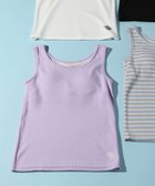 【グローバルワーク/GLOBAL WORK / KIDS】のコットンキャンディ*DRYカップ付きタンク/キッズ/321461 パープル92|ID: prp329100004547240 ipo3291000000032133069