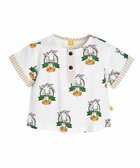 【モイモルン/moimoln / KIDS】の【セットアップ】アニマルモチーフトップス パンツ アイボリー|ID: prp329100004547241 ipo3291000000032133084