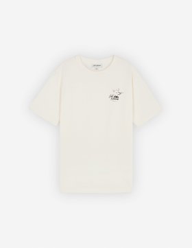 【メゾン キツネ/MAISON KITSUNE】のCafe Kitsune/CAFE KITSUNE FOX RELAX T-SHIRT 人気、トレンドファッション・服の通販 founy(ファニー) ファッション Fashion レディースファッション Fashion for Women トップス・カットソー Cut & Sew Tops シャツ・ブラウス・オフィスカジュアル Elegant Blouses & Button-Ups ロングTシャツ・Tシャツ Longline T-Shirts & Tees ニューヨーク New York, NYC Style フィット Fit, Slim Fit プリント Print, Printed Pattern リラックス Relax, Relaxed Fit 半袖 Short Sleeve, Half Sleeve 無地 Plain, Solid Color |ID:prp329100004547245