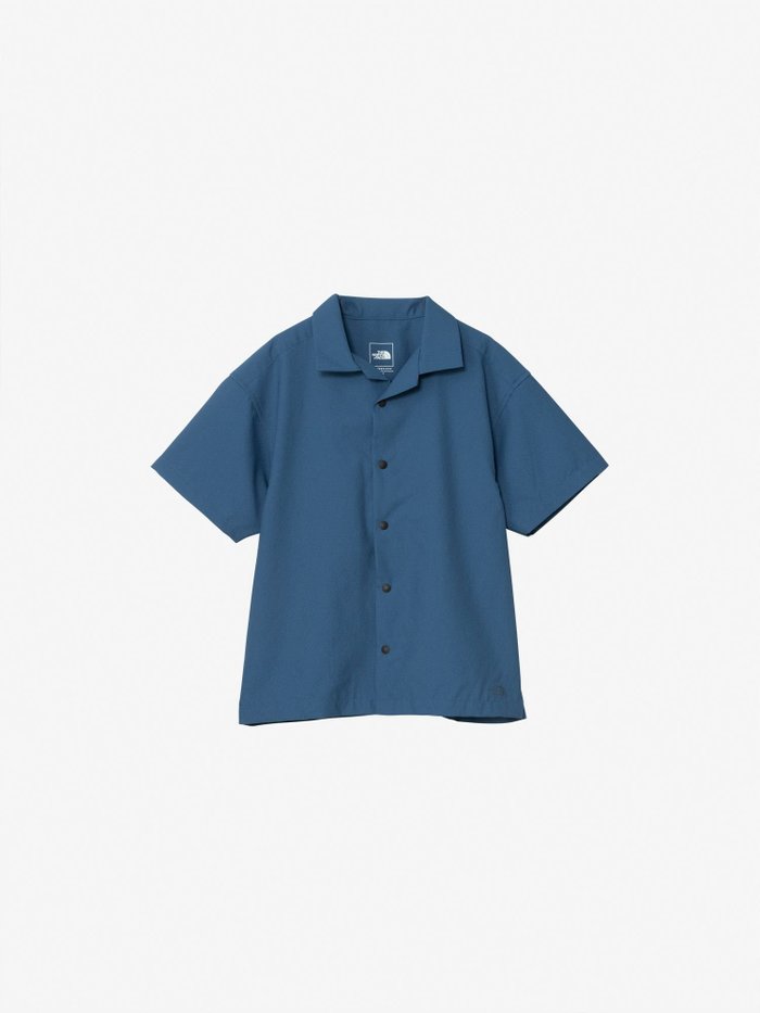 【ザ ノース フェイス/THE NORTH FACE / KIDS】のショートスリーブアロハベントシャツ(キッズ) インテリア・キッズ・メンズ・レディースファッション・服の通販 founy(ファニー) https://founy.com/ ファッション Fashion キッズファッション Fashion for Kids アウトドア Outdoor Clothing グラフィック Graphic, Graphic Design メッシュ Mesh, Net Fabric ヴィンテージ Vintage Style 夏 Summer 無地 Plain, Solid Color |ID: prp329100004547248 ipo3291000000032690625