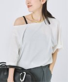 【フレームワーク/FRAMeWORK】のニュアンスTee ホワイト A|ID: prp329100004547253 ipo3291000000032641200
