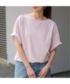 【フレームワーク/FRAMeWORK】のニュアンスTee ピンク|ID: prp329100004547253 ipo3291000000032641203
