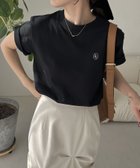 【カプリシューレマージュ/CAPRICIEUX LEMAGE】の【サイズ展開あり】1ポイントTシャツ ブラック|ID: prp329100004547258 ipo3291000000033718871