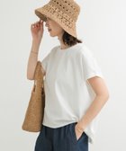 【アーバンリサーチ ドアーズ/URBAN RESEARCH DOORS】の『UR TECH』汗染み防止ドルマンTシャツ 人気、トレンドファッション・服の通販 founy(ファニー) ファッション Fashion レディースファッション Fashion for Women トップス・カットソー Cut & Sew Tops シャツ・ブラウス・オフィスカジュアル Elegant Blouses & Button-Ups ロングTシャツ・Tシャツ Longline T-Shirts & Tees インナー Innerwear ウェーブ Wavy Pattern シンプル Simple, Minimal ベーシック Basic, Essential リラックス Relax, Relaxed Fit 冬 Winter / This Winter S/S・春夏 SS, Spring/Summer, Warm Season 夏 Summer 2025年 2025 2025春夏・S/S Spring/Summer 2025 SS25 thumbnail OFF WHITE|ID: prp329100004547265 ipo3291000000032972735