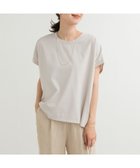 【アーバンリサーチ ドアーズ/URBAN RESEARCH DOORS】の『UR TECH』汗染み防止ドルマンTシャツ 人気、トレンドファッション・服の通販 founy(ファニー) ファッション Fashion レディースファッション Fashion for Women トップス・カットソー Cut & Sew Tops シャツ・ブラウス・オフィスカジュアル Elegant Blouses & Button-Ups ロングTシャツ・Tシャツ Longline T-Shirts & Tees インナー Innerwear ウェーブ Wavy Pattern シンプル Simple, Minimal ベーシック Basic, Essential リラックス Relax, Relaxed Fit 冬 Winter / This Winter S/S・春夏 SS, Spring/Summer, Warm Season 夏 Summer 2025年 2025 2025春夏・S/S Spring/Summer 2025 SS25 thumbnail L.GRAY|ID: prp329100004547265 ipo3291000000032972742