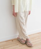 【アーバンリサーチ ドアーズ/URBAN RESEARCH DOORS / KIDS】の『セットアップ対応/親子リンク』『WEB/一部店舗限定』レーヨンリネンイージーパンツ(KIDS) NATURAL|ID: prp329100004547267 ipo3291000000032729161