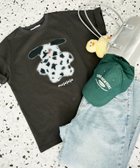 【フリークスストア/FREAK'S STORE】のmojojojo ドットアート プリントTシャツ 限定展開 25SS 人気、トレンドファッション・服の通販 founy(ファニー) ファッション Fashion レディースファッション WOMEN トップス・カットソー Tops/Tshirt シャツ/ブラウス Shirts/Blouses ロング / Tシャツ T-Shirts 2025年 2025 2025春夏・S/S Ss,Spring/Summer,2025 おすすめ Recommend キャップ Cap キャラクター Character シンプル Simple ジャケット Jacket スニーカー Sneakers スラックス Slacks デニム Denim ドット Dot プリント Print ボトム Bottom 人気 Popularity 夏 Summer S/S・春夏 Ss・Spring/Summer thumbnail チャコールグレー|ID: prp329100004547272 ipo3291000000032133553