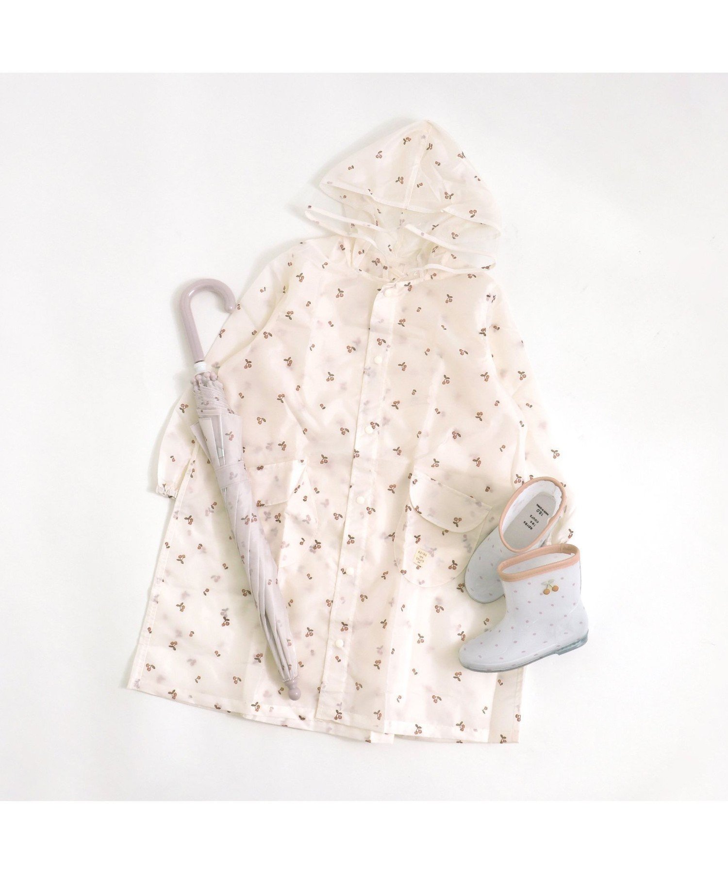 【その他のブランド/Other】のGIRLSランドコート(すずらん・さくらんぼ) 人気、トレンドファッション・服の通販 founy(ファニー) 　ファッション　Fashion　キッズファッション　KIDS　 other-1|ID: prp329100004547274 ipo3291000000032133580