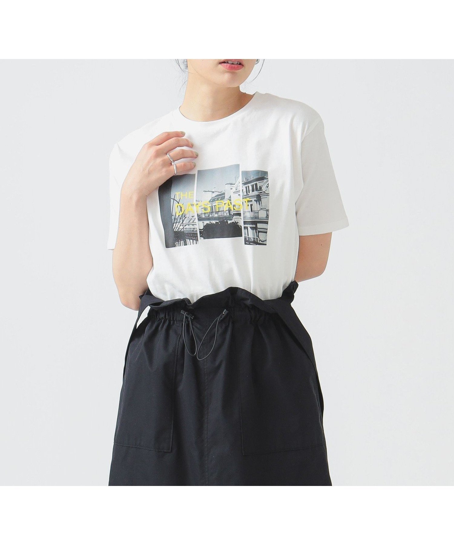 【ビーミングライフストアバイビームス/B:MING LIFE STORE by BEAMS】のリゾートフォト プリント Tシャツ 25SS フォトT トレンド インテリア・キッズ・メンズ・レディースファッション・服の通販 founy(ファニー) 　ファッション　Fashion　レディースファッション　Fashion for Women　トップス・カットソー　Cut & Sew Tops　シャツ・ブラウス・オフィスカジュアル　Elegant Blouses & Button-Ups　ロングTシャツ・Tシャツ　Longline T-Shirts & Tees　イエロー　Yellow　インナー　Innerwear　シンプル　Simple, Minimal　トレンド　Trend, Trending Now　バランス　Balance, Style Balance　プリント　Print, Printed Pattern　ベーシック　Basic, Essential　羽織　Haori, Light Jacket　モノトーン　Monotone, Black and White　リゾート　Resort, Vacation Style　ワンポイント　One Point, Statement Accent　おすすめ　Recommended / Our Picks　2025年　2025　2025春夏・S/S　Spring/Summer 2025 SS25　Paris|ID: prp329100004547283 ipo3291000000033444413