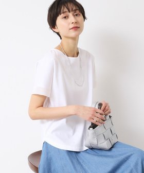 【デッサン/Dessin】の【接触冷感・洗える】美光沢カットソーゆったりシルエット 人気、トレンドファッション・服の通販 founy(ファニー) ファッション Fashion レディースファッション Ladies' Fashion Online トップス・カットソー Tops/Tshirt カットソー Cut and Sewn おすすめ Recommend カットソー Cut And Sew シルケット Mercerization トレンド Trend ラウンド Round エレガント 上品 Elegant 定番 Standard 洗える Washable |ID:prp329100004547290