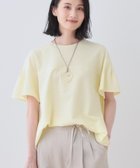 【インディヴィ/INDIVI】の【洗える/体型カバー】凹凸素材フレアデザイントップス 人気、トレンドファッション・服の通販 founy(ファニー) ファッション Fashion レディースファッション Fashion for Women トップス・カットソー Cut & Sew Tops おすすめ Recommended / Our Picks サッカー Seersucker, Summer Fabric フレア Flare, Flared ボトム Bottoms, Lower Wear 洗える Machine Washable thumbnail イエロー|ID: prp329100004547291 ipo3291000000033794070