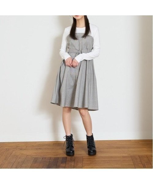 【その他のブランド/Other】のレイヤードワンピース インテリア・キッズ・メンズ・レディースファッション・服の通販 founy(ファニー) https://founy.com/ ファッション Fashion キッズファッション KIDS ワンピース Dress/Kids おすすめ Recommend クラシカル Classical シャーリング Shirring チェック Check ポケット Pocket 夏 Summer 春 Spring S/S・春夏 Ss・Spring/Summer |ID: prp329100004547297 ipo3291000000032133866