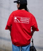 【チャオパニックティピー/CIAOPANIC TYPY】の【Franklin Climbing】グラフィックバックロゴ半袖Tee レッド|ID: prp329100004547305 ipo3291000000032727698