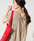 【フリークスストア/FREAK'S STORE】のピグメント 加工 シャーリング Vネック トップス【限定展開】 25SS ベージュ|ID: prp329100004547308 ipo3291000000032728486