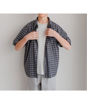 【グローバルワーク/GLOBAL WORK / KIDS】のサラサマ快適シャツ半袖/K/キッズ/289028 人気、トレンドファッション・服の通販 founy(ファニー) ファッション Fashion キッズファッション KIDS メンズ Mens 半袖 Short Sleeve 夏 Summer 羽織 Haori |ID:prp329100004547327