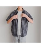 【グローバルワーク/GLOBAL WORK / KIDS】のサラサマ快適シャツ半袖/K/キッズ/289028 人気、トレンドファッション・服の通販 founy(ファニー) ファッション Fashion キッズファッション KIDS メンズ Mens 半袖 Short Sleeve 夏 Summer 羽織 Haori thumbnail ブラックチェック11|ID: prp329100004547327 ipo3291000000032134186