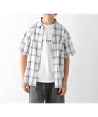 【グローバルワーク/GLOBAL WORK / KIDS】のサラサマ快適シャツ半袖/K/キッズ/289028 人気、トレンドファッション・服の通販 founy(ファニー) ファッション Fashion キッズファッション KIDS メンズ Mens 半袖 Short Sleeve 夏 Summer 羽織 Haori thumbnail オフオンブレ05|ID: prp329100004547327 ipo3291000000032134188