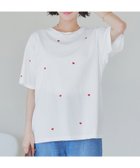 【コーエン/COEN】のSunnySports(サニースポーツ)別注ハート刺繍Tシャツ OFF WHITE|ID: prp329100004547342 ipo3291000000032656550
