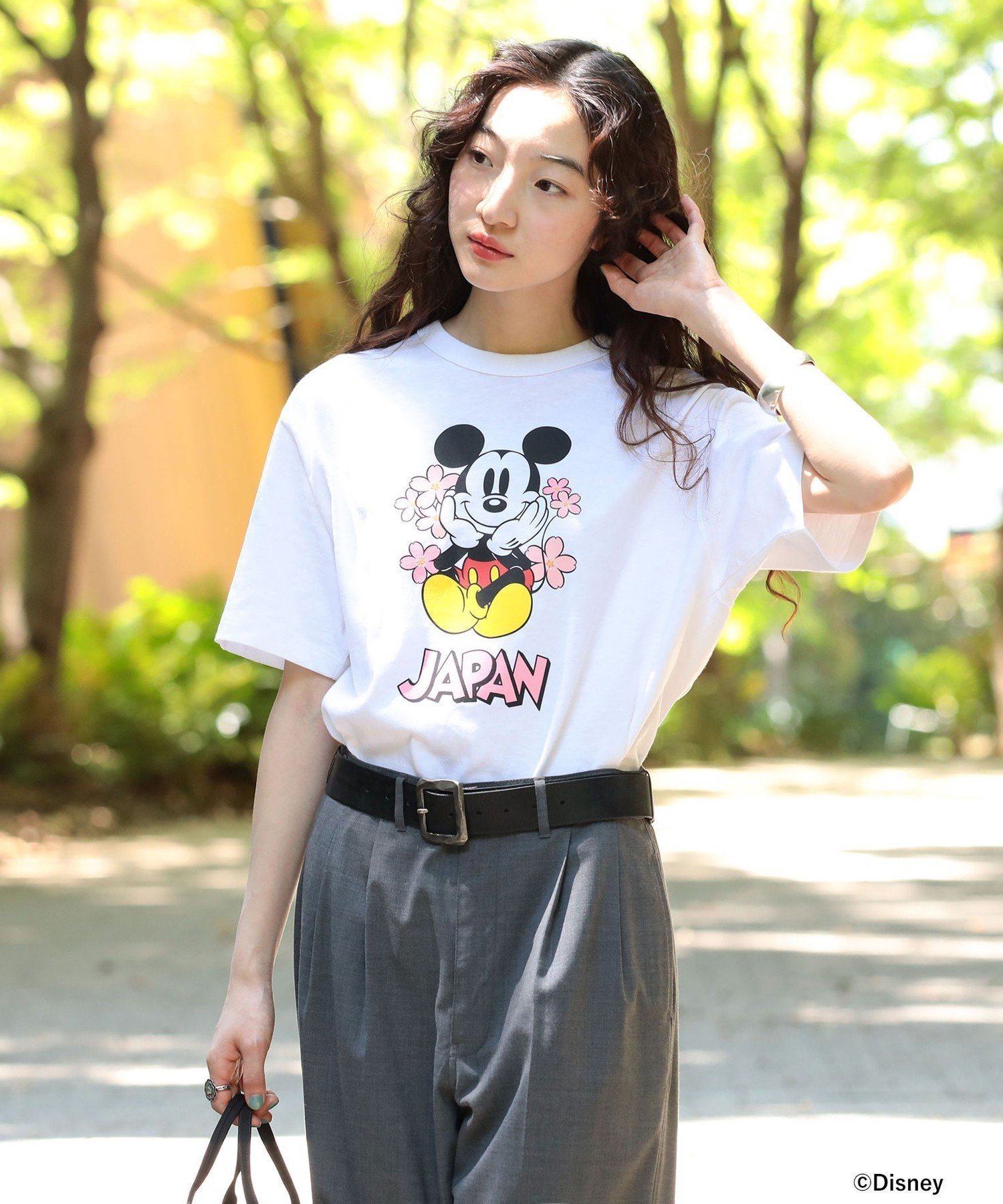 【ビームス ウイメン/BEAMS】の【7/25再値下げ】【別注】Champion / ミッキー Tシャツ 25SS ビームス限定 イージケア ディズニー 機能性 人気、トレンドファッション・服の通販 founy(ファニー) 　ファッション　Fashion　レディースファッション　Fashion for Women　トップス・カットソー　Cut & Sew Tops　シャツ・ブラウス・オフィスカジュアル　Elegant Blouses & Button-Ups　ロングTシャツ・Tシャツ　Longline T-Shirts & Tees　2025年　2025　2025春夏・S/S　Spring/Summer 2025 SS25　プリント　Print, Printed Pattern　別注　Limited Edition, Custom Order　 other-1|ID: prp329100004547349 ipo3291000000033115597