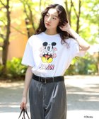 【ビームス ウイメン/BEAMS】の【7/25再値下げ】【別注】Champion / ミッキー Tシャツ 25SS ビームス限定 イージケア ディズニー 機能性 人気、トレンドファッション・服の通販 founy(ファニー) ファッション Fashion レディースファッション Fashion for Women トップス・カットソー Cut & Sew Tops シャツ・ブラウス・オフィスカジュアル Elegant Blouses & Button-Ups ロングTシャツ・Tシャツ Longline T-Shirts & Tees 2025年 2025 2025春夏・S/S Spring/Summer 2025 SS25 プリント Print, Printed Pattern 別注 Limited Edition, Custom Order thumbnail WHITE|ID: prp329100004547349 ipo3291000000033115601