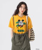 【ビームス ウイメン/BEAMS】の【7/25再値下げ】【別注】Champion / ミッキー Tシャツ 25SS ビームス限定 イージケア ディズニー 機能性 人気、トレンドファッション・服の通販 founy(ファニー) ファッション Fashion レディースファッション Fashion for Women トップス・カットソー Cut & Sew Tops シャツ・ブラウス・オフィスカジュアル Elegant Blouses & Button-Ups ロングTシャツ・Tシャツ Longline T-Shirts & Tees 2025年 2025 2025春夏・S/S Spring/Summer 2025 SS25 プリント Print, Printed Pattern 別注 Limited Edition, Custom Order thumbnail YELLOW|ID: prp329100004547349 ipo3291000000033115606