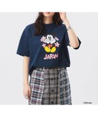 【ビームス ウイメン/BEAMS】の【7/25再値下げ】【別注】Champion / ミッキー Tシャツ 25SS ビームス限定 イージケア ディズニー 機能性 人気、トレンドファッション・服の通販 founy(ファニー) ファッション Fashion レディースファッション Fashion for Women トップス・カットソー Cut & Sew Tops シャツ・ブラウス・オフィスカジュアル Elegant Blouses & Button-Ups ロングTシャツ・Tシャツ Longline T-Shirts & Tees 2025年 2025 2025春夏・S/S Spring/Summer 2025 SS25 プリント Print, Printed Pattern 別注 Limited Edition, Custom Order thumbnail NAVY|ID: prp329100004547349 ipo3291000000033115607