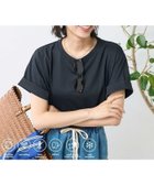 【フリークスストア/FREAK'S STORE】の【紫外線遮蔽率97.1%/UPF50】AIRDRY HIGHCOOL ロールアップTシャツ/接触冷感 速乾 UVカット 抗ピリング 25SS ブラック|ID: prp329100004547350 ipo3291000000033835582