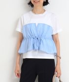 【ノーリーズ/NOLLEY'S】の《接触冷感》キャミソールTシャツ 人気、トレンドファッション・服の通販 founy(ファニー) ファッション Fashion レディースファッション WOMEN トップス・カットソー Tops/Tshirt キャミソール / ノースリーブ No Sleeves シャツ/ブラウス Shirts/Blouses ロング / Tシャツ T-Shirts 2025年 2025 2025春夏・S/S Ss,Spring/Summer,2025 おすすめ Recommend キャミソール Camisole ドローコード Draw Cord ボトム Bottom thumbnail ホワイト系その他|ID: prp329100004547354 ipo3291000000032357863