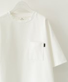 【サニーレーベル/Sonny Label / URBAN RESEARCH / MEN】のポンチポケット付ショートスリーブTシャツ ホワイト|ID: prp329100004547356 ipo3291000000033574918