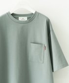 【サニーレーベル/Sonny Label / URBAN RESEARCH / MEN】のポンチポケット付ショートスリーブTシャツ ブルーグリーン|ID: prp329100004547356 ipo3291000000033574922