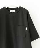 【サニーレーベル/Sonny Label / URBAN RESEARCH / MEN】のポンチポケット付ショートスリーブTシャツ ブラック|ID: prp329100004547356 ipo3291000000033574924