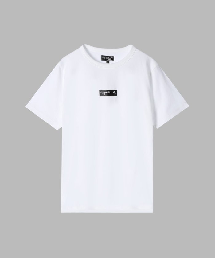 【アニエスベー ファム/agnes b. FEMME】の【ユニセックス】SEQ8 TS ボックスロゴTシャツ インテリア・キッズ・メンズ・レディースファッション・服の通販 founy(ファニー) https://founy.com/ ファッション Fashion レディースファッション Fashion for Women トップス・カットソー Cut & Sew Tops シャツ・ブラウス・オフィスカジュアル Elegant Blouses & Button-Ups ロングTシャツ・Tシャツ Longline T-Shirts & Tees ボックス Boxy, Box Shape 半袖 Short Sleeve, Half Sleeve |ID: prp329100004547361 ipo3291000000032668828