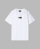 【アニエスベー ファム/agnes b. FEMME】の【ユニセックス】SEQ8 TS ボックスロゴTシャツ ホワイト|ID: prp329100004547361 ipo3291000000032668829