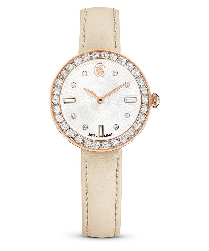 【スワロフスキー/swarovski】の【公式】【スワロフスキー】Certa ウォッチ レザーストラップ スイス製 インテリア・キッズ・メンズ・レディースファッション・服の通販 founy(ファニー) https://founy.com/ ファッション Fashion レディースファッション Ladies' Fashion Online ウォッチ Watch ガラス Glass クリスタル Crystal スワロフスキー Swarovski ラウンド Round エレガント 上品 Elegant |ID: prp329100004547365 ipo3291000000032692014
