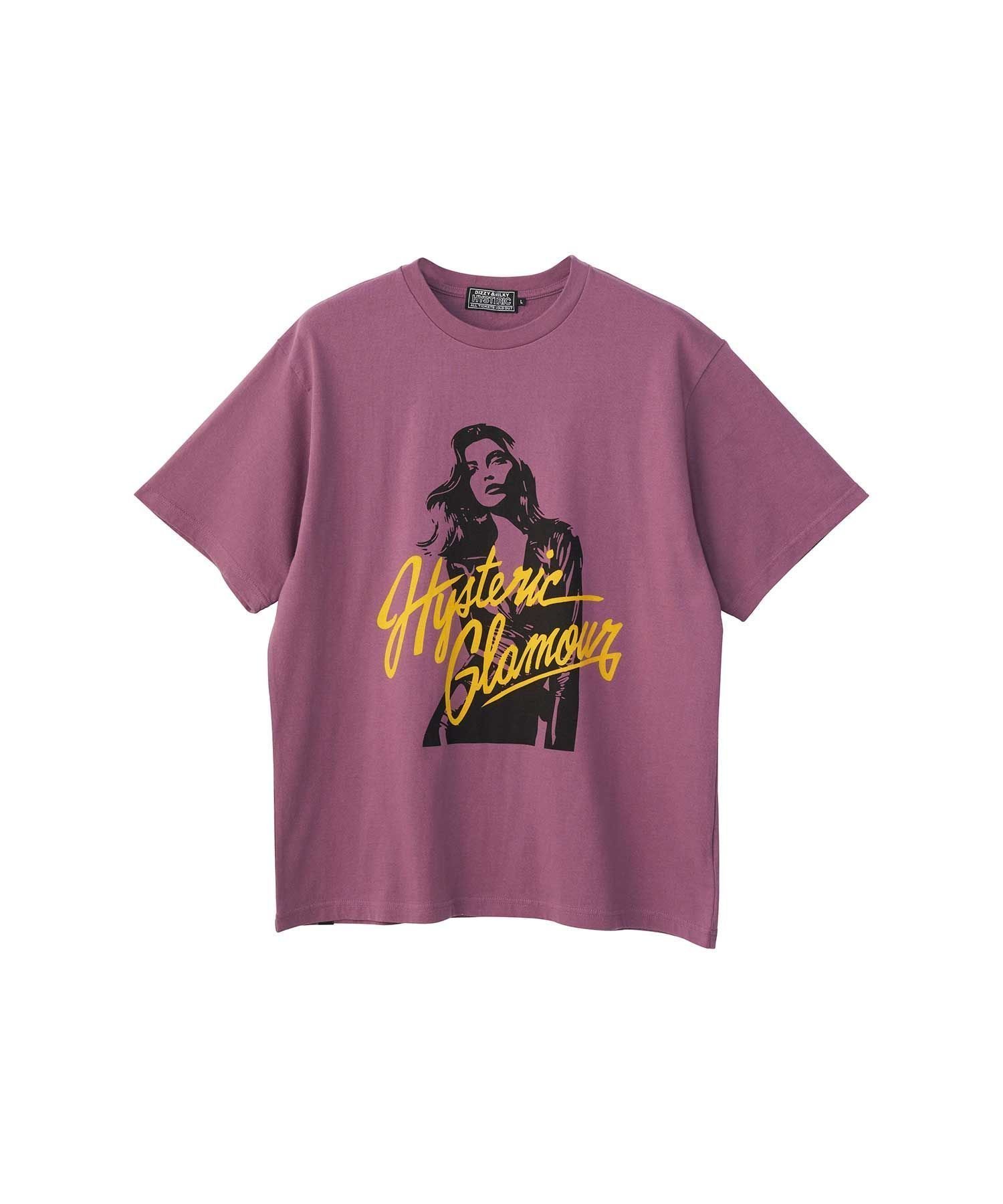 【ヒステリックグラマー/HYSTERIC GLAMOUR / MEN】のLEATHER WOMAN Tシャツ 人気、トレンドファッション・服の通販 founy(ファニー) 　ファッション　Fashion　メンズファッション　Fashion for Men　クール　Cool, Chic　グラフィック　Graphic, Graphic Design　ジャケット　Jacket, Outerwear　 other-1|ID: prp329100004547371 ipo3291000000033265613