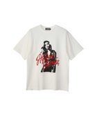 【ヒステリックグラマー/HYSTERIC GLAMOUR / MEN】のLEATHER WOMAN Tシャツ 人気、トレンドファッション・服の通販 founy(ファニー) ファッション Fashion メンズファッション Fashion for Men クール Cool, Chic グラフィック Graphic, Graphic Design ジャケット Jacket, Outerwear thumbnail 白|ID: prp329100004547371 ipo3291000000033265619