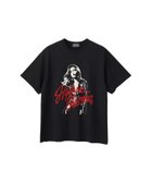 【ヒステリックグラマー/HYSTERIC GLAMOUR / MEN】のLEATHER WOMAN Tシャツ 人気、トレンドファッション・服の通販 founy(ファニー) ファッション Fashion メンズファッション Fashion for Men クール Cool, Chic グラフィック Graphic, Graphic Design ジャケット Jacket, Outerwear thumbnail ブラック|ID: prp329100004547371 ipo3291000000033265622