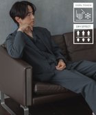 【アダムエロペ /ADAM ET ROPE' / MEN】の接触冷感【RIRANCHA】セットアップ / テーラードジャケット スラックス 人気、トレンドファッション・服の通販 founy(ファニー) ファッション Fashion メンズファッション Men's Style Online セットアップ Setup/Men 洗える Washable 軽量 Lightweight ジャケット Jacket スラックス Slacks セットアップ Set Up テーラード Tailored モダン Modern リラックス Relax ワーク Work お家時間・ステイホーム Home Time/Stay Home 夏 Summer 旅行 Travel エレガント 上品 Elegant ビジネス 仕事 通勤 Business thumbnail ダークグリーン(31)|ID: prp329100004547391 ipo3291000000032682445