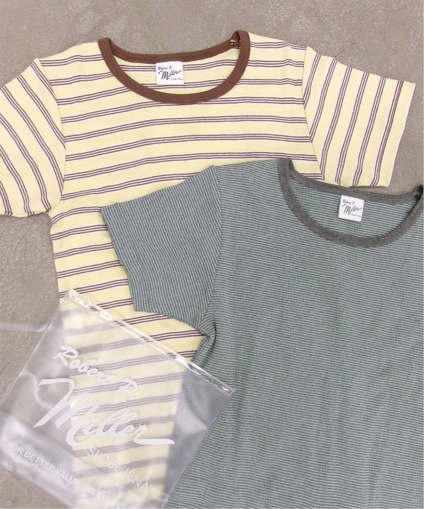 【スローブ イエナ/SLOBE IENA】の《2枚セット》miller/ミラー 2PACK TEE インテリア・キッズ・メンズ・レディースファッション・服の通販 founy(ファニー) 　ファッション　Fashion　レディースファッション　Fashion for Women　イエロー|ID: prp329100004547403 ipo3291000000033278715