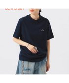 【ビームス ウイメン/BEAMS】のLACOSTE / クラシック フィット Tシャツ 25SS 旅行 スポーツミックス 人気、トレンドファッション・服の通販 founy(ファニー) ファッション Fashion レディースファッション Ladies' Fashion Online トップス・カットソー Tops/Tshirt シャツ/ブラウス Shirts/Blouses ロング / Tシャツ T-Shirts クラシック Classic ショート Short スポーツ Sports スリーブ Sleeve ドレス Dress 定番 Standard なめらか Smooth 人気 Popularity ハーフ Half フィット Fit フランス France プリーツ Pleats ボーダー Border ポロシャツ Polo Shirt 別注 Special Order ミックス Mix リラックス Relax ロング Long おすすめ Recommend 夏 Summer 旅行 Travel 2025年 2025 2025春夏・S/S Ss,Spring/Summer,2025 thumbnail NAVY|ID: prp329100004547405 ipo3291000000032531388