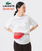 【ビームス ウイメン/BEAMS】のLACOSTE / クラシック フィット Tシャツ 25SS 旅行 スポーツミックス 人気、トレンドファッション・服の通販 founy(ファニー) ファッション Fashion レディースファッション Ladies' Fashion Online トップス・カットソー Tops/Tshirt シャツ/ブラウス Shirts/Blouses ロング / Tシャツ T-Shirts クラシック Classic ショート Short スポーツ Sports スリーブ Sleeve ドレス Dress 定番 Standard なめらか Smooth 人気 Popularity ハーフ Half フィット Fit フランス France プリーツ Pleats ボーダー Border ポロシャツ Polo Shirt 別注 Special Order ミックス Mix リラックス Relax ロング Long おすすめ Recommend 夏 Summer 旅行 Travel 2025年 2025 2025春夏・S/S Ss,Spring/Summer,2025 thumbnail WHITE|ID: prp329100004547405 ipo3291000000032531389
