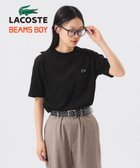 【ビームス ウイメン/BEAMS】のLACOSTE / クラシック フィット Tシャツ 25SS 旅行 スポーツミックス 人気、トレンドファッション・服の通販 founy(ファニー) ファッション Fashion レディースファッション Ladies' Fashion Online トップス・カットソー Tops/Tshirt シャツ/ブラウス Shirts/Blouses ロング / Tシャツ T-Shirts クラシック Classic ショート Short スポーツ Sports スリーブ Sleeve ドレス Dress 定番 Standard なめらか Smooth 人気 Popularity ハーフ Half フィット Fit フランス France プリーツ Pleats ボーダー Border ポロシャツ Polo Shirt 別注 Special Order ミックス Mix リラックス Relax ロング Long おすすめ Recommend 夏 Summer 旅行 Travel 2025年 2025 2025春夏・S/S Ss,Spring/Summer,2025 thumbnail BLACK|ID: prp329100004547405 ipo3291000000032531390