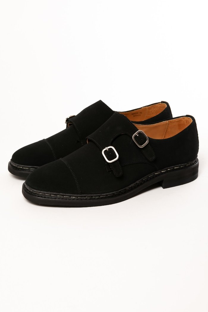 【その他のブランド/Other】のダブルモンクストラップ インテリア・キッズ・メンズ・レディースファッション・服の通販 founy(ファニー) https://founy.com/ ファッション Fashion メンズファッション Fashion for Men クラシカル Classical, Vintage-Inspired シューズ Shoes, Footwear デニム Denim, Jeans Material フォルム Silhouette, Form エレガント 上品 Elegant |ID: prp329100004547417 ipo3291000000032988212