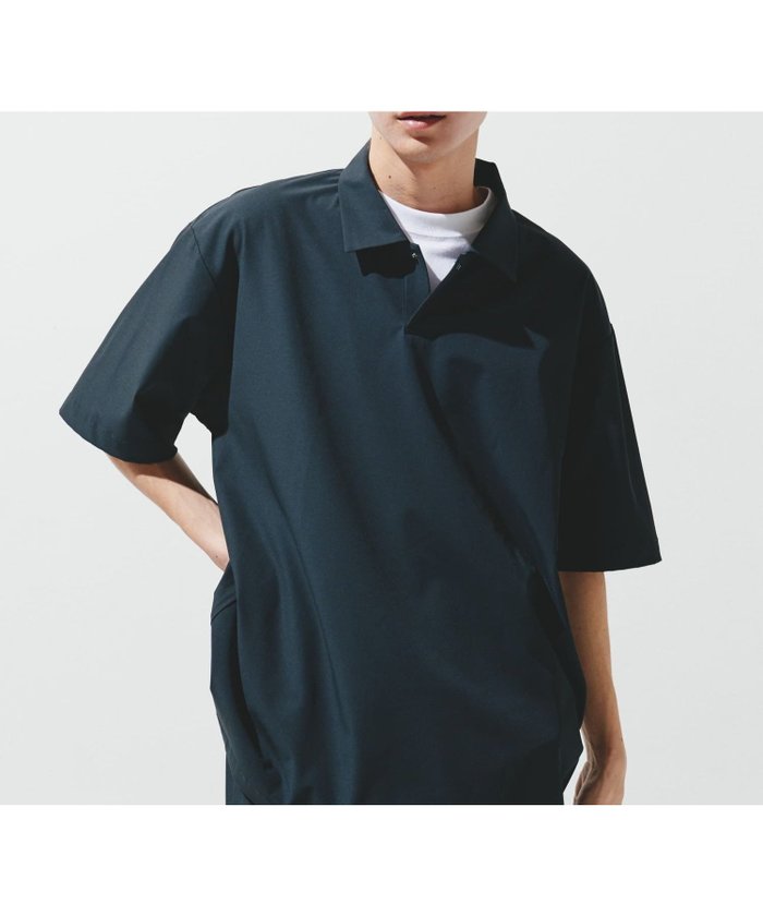 【アーバンリサーチ ドアーズ/URBAN RESEARCH DOORS / MEN】の『UR TECH』サマシェア ポロシャツ インテリア・キッズ・メンズ・レディースファッション・服の通販 founy(ファニー) https://founy.com/ ファッション Fashion メンズファッション Fashion for Men 2025年 2025 2025春夏・S/S Spring/Summer 2025 SS25 ポロシャツ Polo Shirt, Collared Tee 吸水 Absorbent, Quick-Dry 夏 Summer S/S・春夏 SS, Spring/Summer, Warm Season |ID: prp329100004547433 ipo3291000000032682380