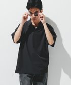 【アーバンリサーチ ドアーズ/URBAN RESEARCH DOORS / MEN】の『UR TECH』サマシェア ポロシャツ BLACK|ID: prp329100004547433 ipo3291000000032682385