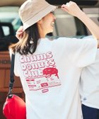【フリークスストア/FREAK'S STORE】のCHUMS×FREAK S STORE/チャムス 別注 バックプリント クルーネック Tシャツ / DONUTS CLUB 【限定展開】 25SS ホワイト|ID: prp329100004547434 ipo3291000000032678337