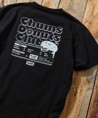 【フリークスストア/FREAK'S STORE】のCHUMS×FREAK S STORE/チャムス 別注 バックプリント クルーネック Tシャツ / DONUTS CLUB 【限定展開】 25SS ブラック|ID: prp329100004547434 ipo3291000000032678338