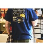 【フリークスストア/FREAK'S STORE】のCHUMS×FREAK S STORE/チャムス 別注 バックプリント クルーネック Tシャツ / DONUTS CLUB 【限定展開】 25SS ネイビー|ID: prp329100004547434 ipo3291000000032678340