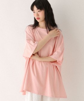【ヘザー/Heather】のスーパーBIGシルエットTEE 人気、トレンドファッション・服の通販 founy(ファニー) ファッション Fashion レディースファッション WOMEN シンプル Simple スリット Slit デニム Denim ベーシック Basic ロング Long 半袖 Short Sleeve |ID:prp329100004547441