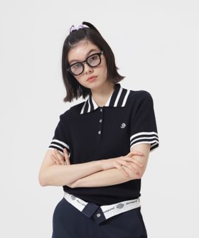 【ジャックバニー/Jack Bunny】のCOOLCLOVER32/2 UV半袖ニットポロシャツ 人気、トレンドファッション・服の通販 founy(ファニー) ファッション Fashion レディースファッション Fashion for Women トップス・カットソー Cut & Sew Tops ニット Knit Tops & Sweaters シャツ・ブラウス・オフィスカジュアル Elegant Blouses & Button-Ups ポロシャツ・きれいめカジュアル Smart-Casual Polo Tops ゴルフ Golf ポロシャツ Polo Shirt, Collared Tee 半袖 Short Sleeve, Half Sleeve 吸水 Absorbent, Quick-Dry 春 Spring |ID:prp329100004547452